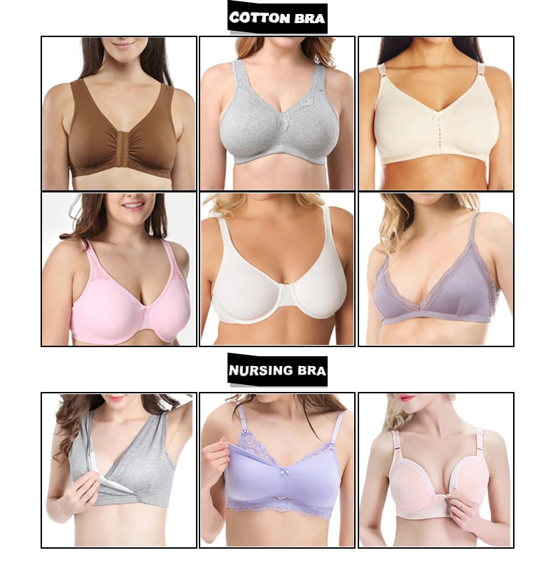 Cotton Bra & Nursing Bra