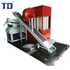 Used Scrap Cable Wire Peeling Recycle Machine / Waste Cable Copper granular