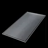 Customized Sizes & Shapes transparent acrylic laser engraving LED light guide panel acrylic pmma led panel light diffuser
