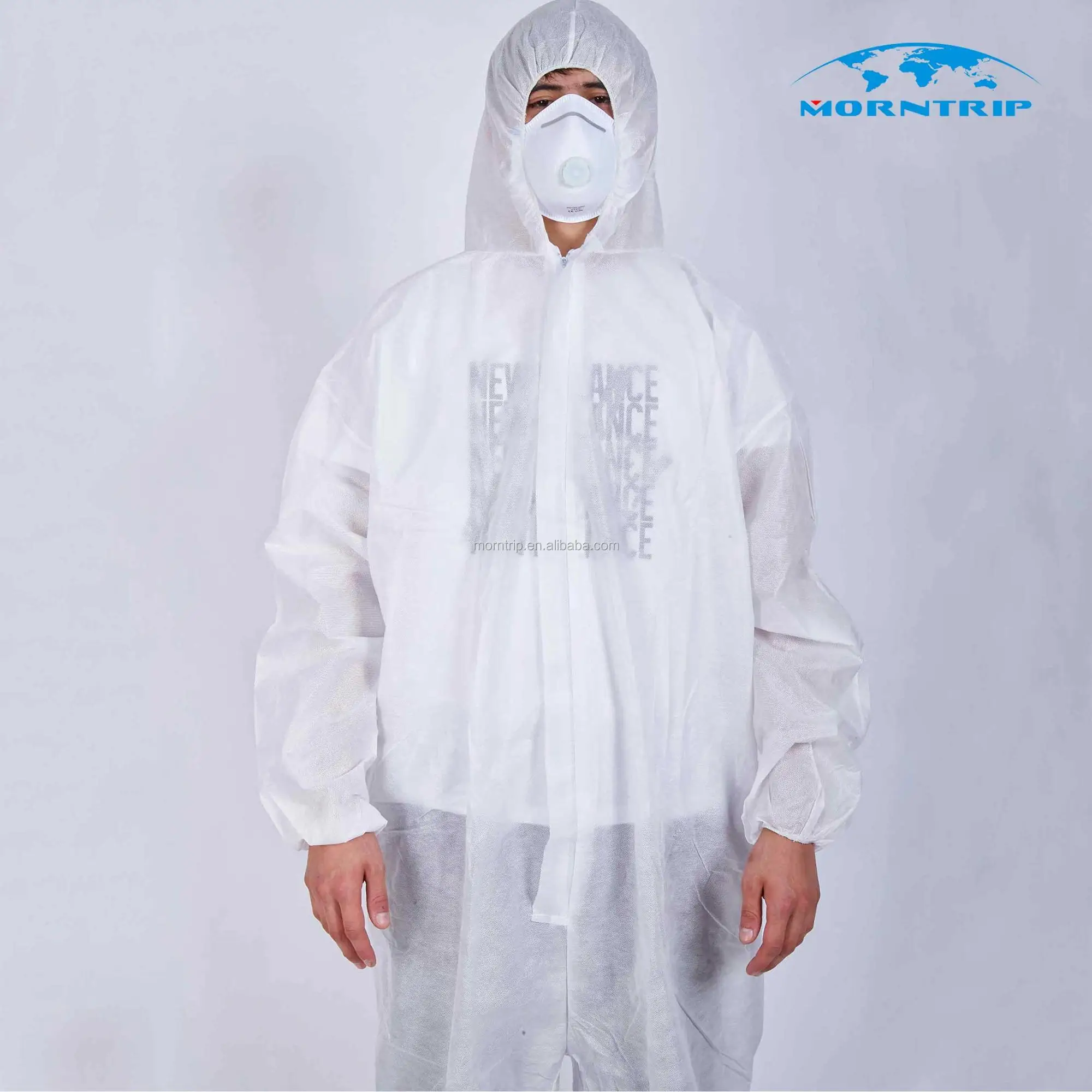 White Disposable Coverall Protective Painting Decorating Coverall Suit Buy Paper Painters