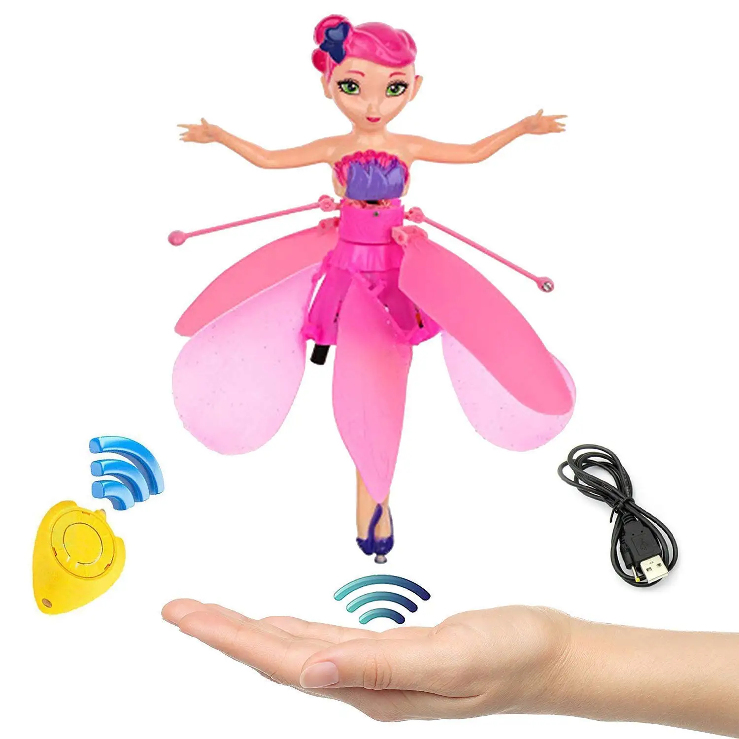 Pletom Kids Hobbies Rc Infrared Induction Aeroplane Remote Control