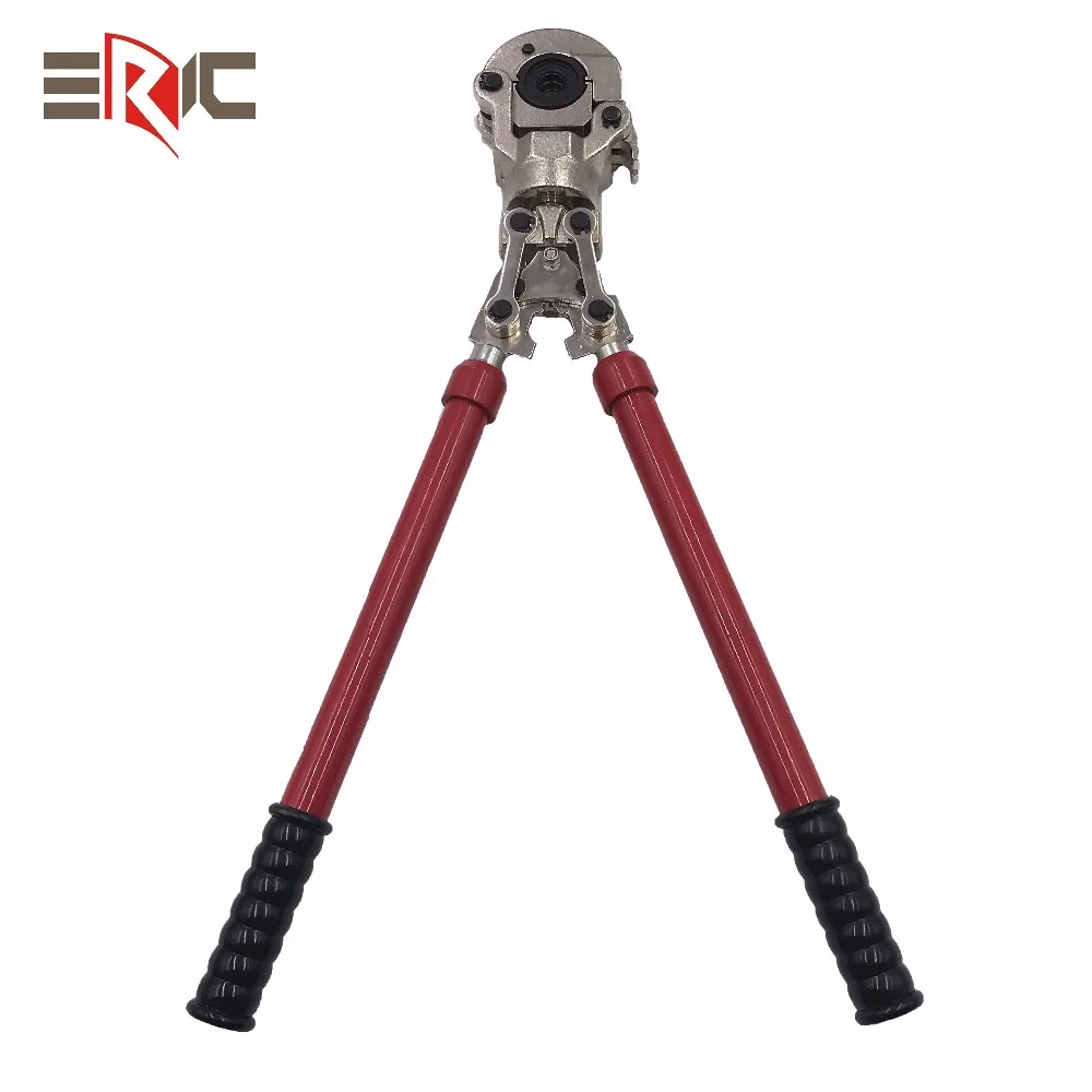 Custom Stainless Steel Pipe Pressing Crimp Tool Hand Manual Hydraulic