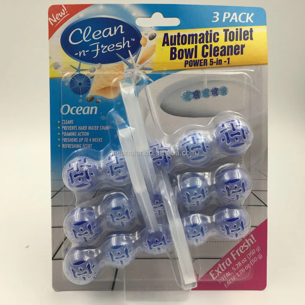 Automatic 3pk Hanging Toilet Bowl Cleaner Cleaning The Toilet Buy