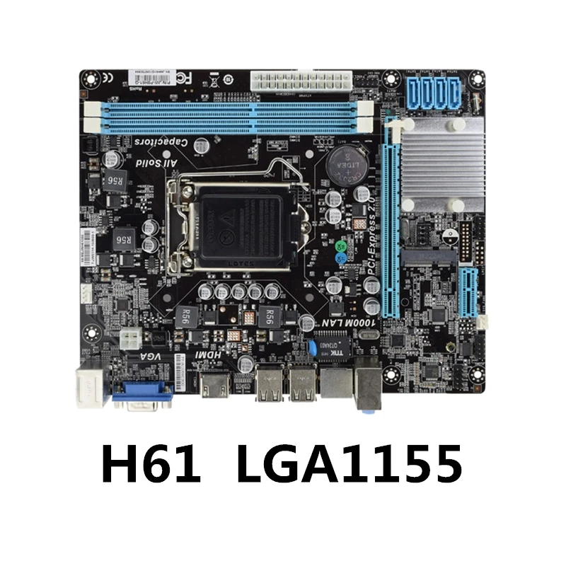 Hot Selling Intel H61 Itx Mainboard 