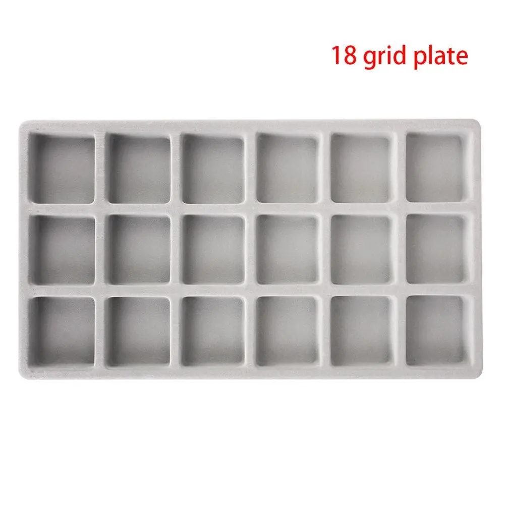 Bead Storage Containers 18 Grid Beading Storage Board Tray Design DIY Craft Tool