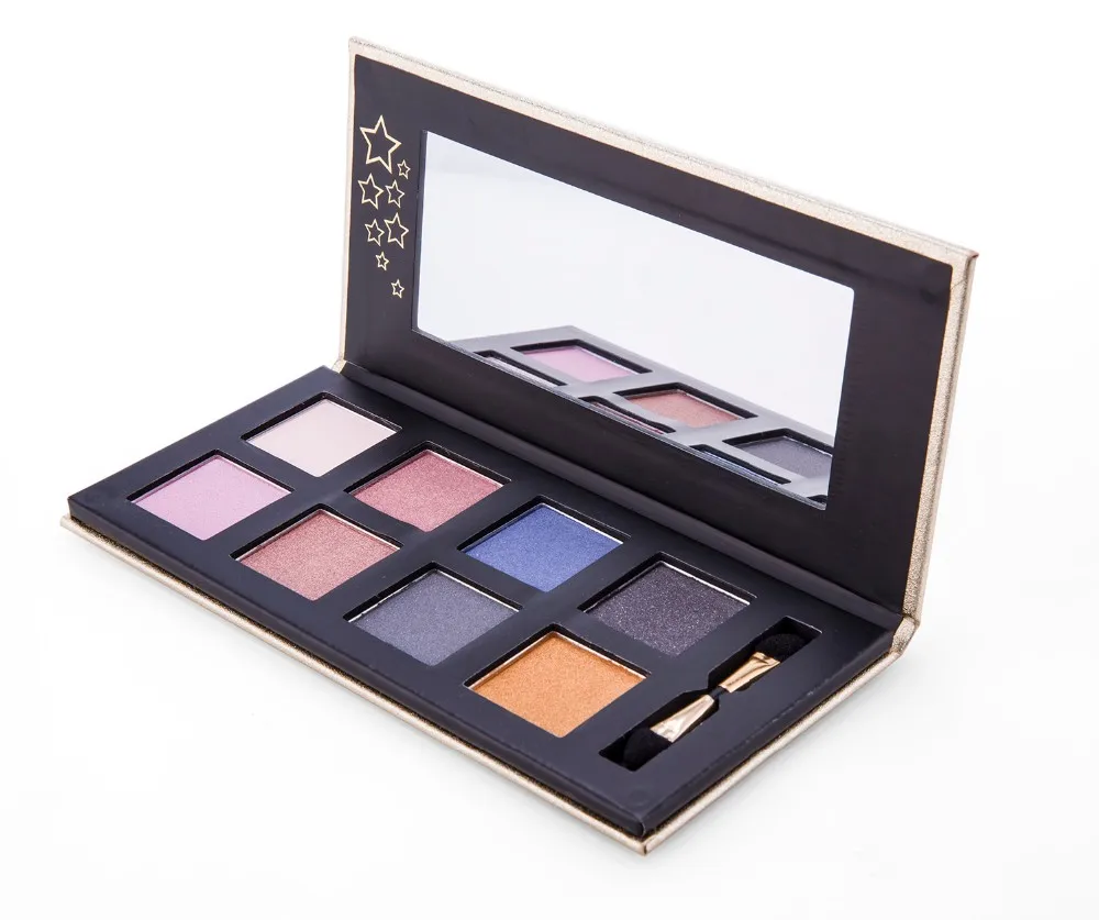 Factory supplier top level private customized eyeshadow palette