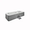 Unique design 4m length balboa swim spa for garden