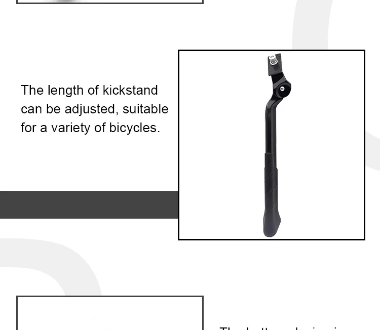 Alloy Center Ajustable Light Weight Stable Bicycle Kickstand Buy