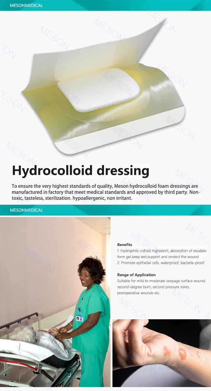 Hydrocolloid Foam Dressing Buy Gel Foam Dressing,Foam Dressing