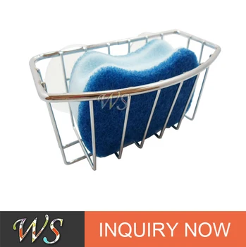 Ws Sh03 Kitchen Sink Suction Sponge Holder Soap Ws Sh03 Kitchen Sink Suction Sponge Holder Soap Rack Stainless