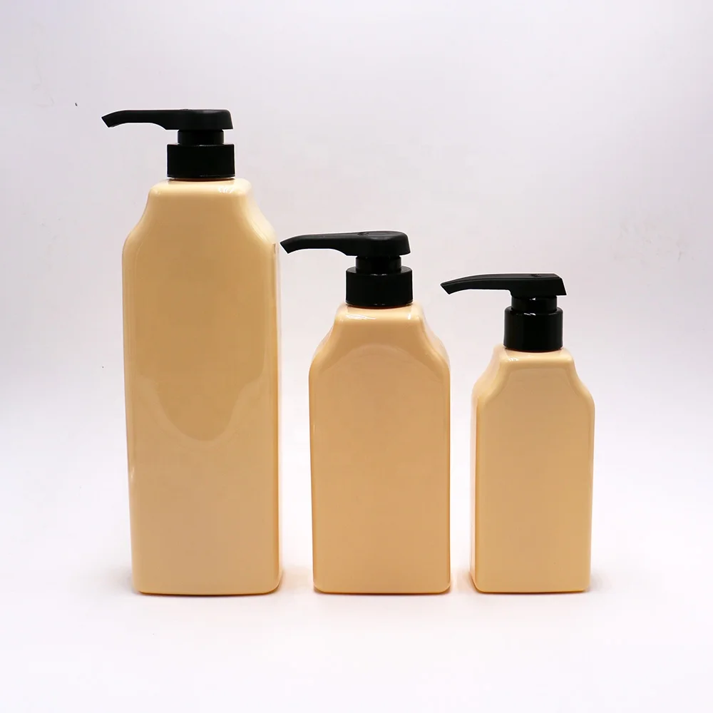 环保200毫升 hdpe 塑料瓶 calabash 形状 pe 可爱瓶带螺丝盖/乳液泵