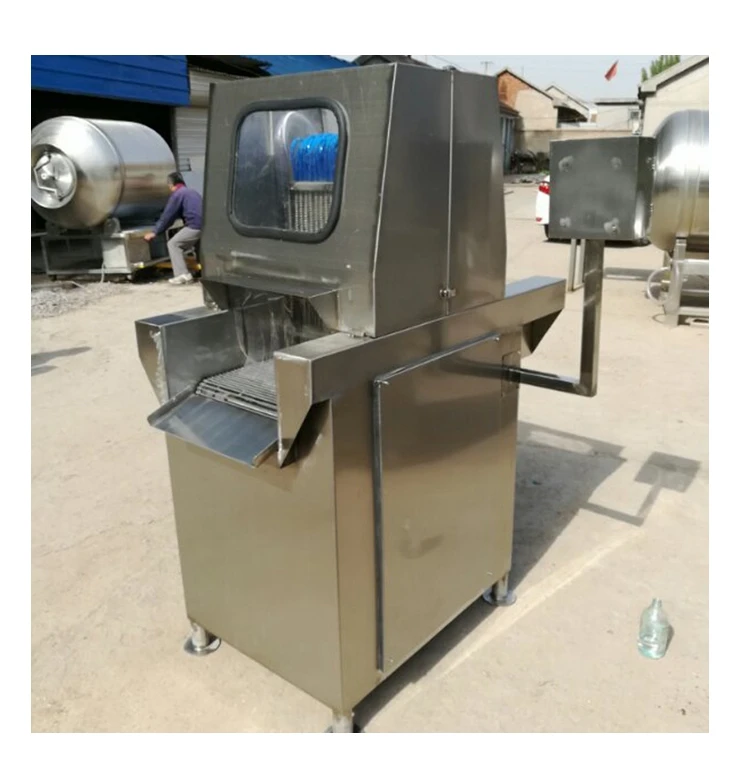 Chicken Beef Pork Fish Brine Injector Meat Machinery Industrial Meat