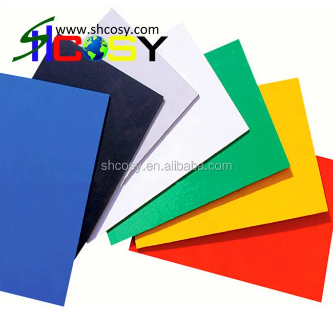 Standard Size White Pvc Foam Board For Advertisement Sign Display And