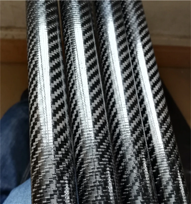 High Quality Thread 3k Weave Carbon Fiber Tube With Best Price - Buy