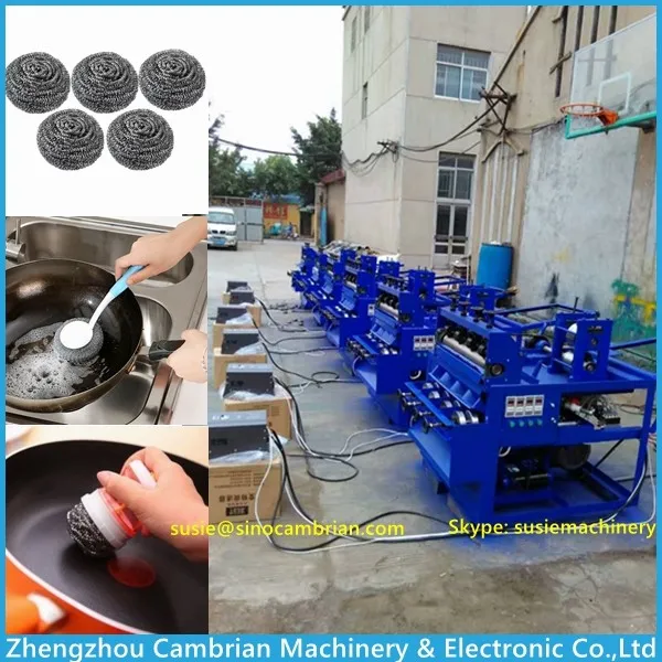 scrubber machine