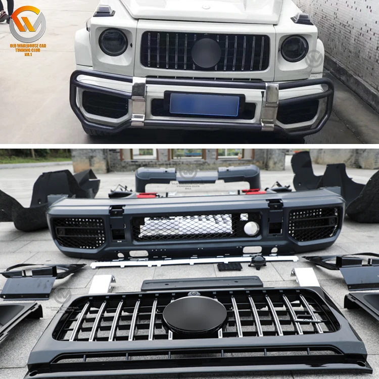 For Mb G Class W463 Upgrade W464 W463a Pp Body Kit Car Bumper - Buy ...