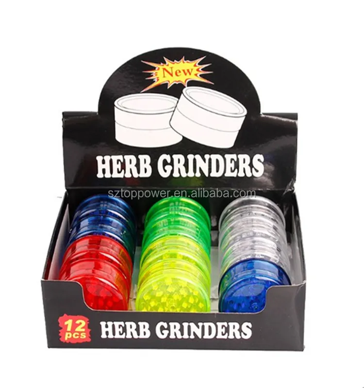 60mm Plastic Herb Grinder Wholesale Buy Wholesale Herb Grinder,Herb