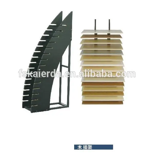 Piso barato cerámica góndolas/mostradores/expositores/muestra piso y