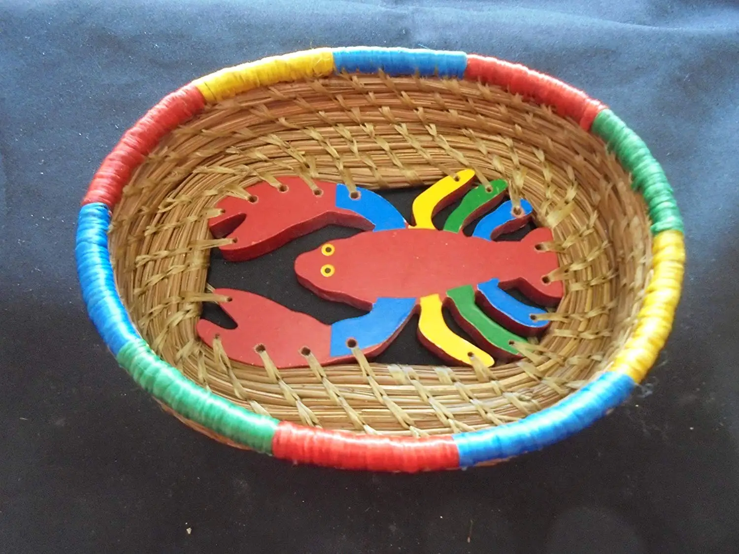 Pine Needle Lobster BASKET