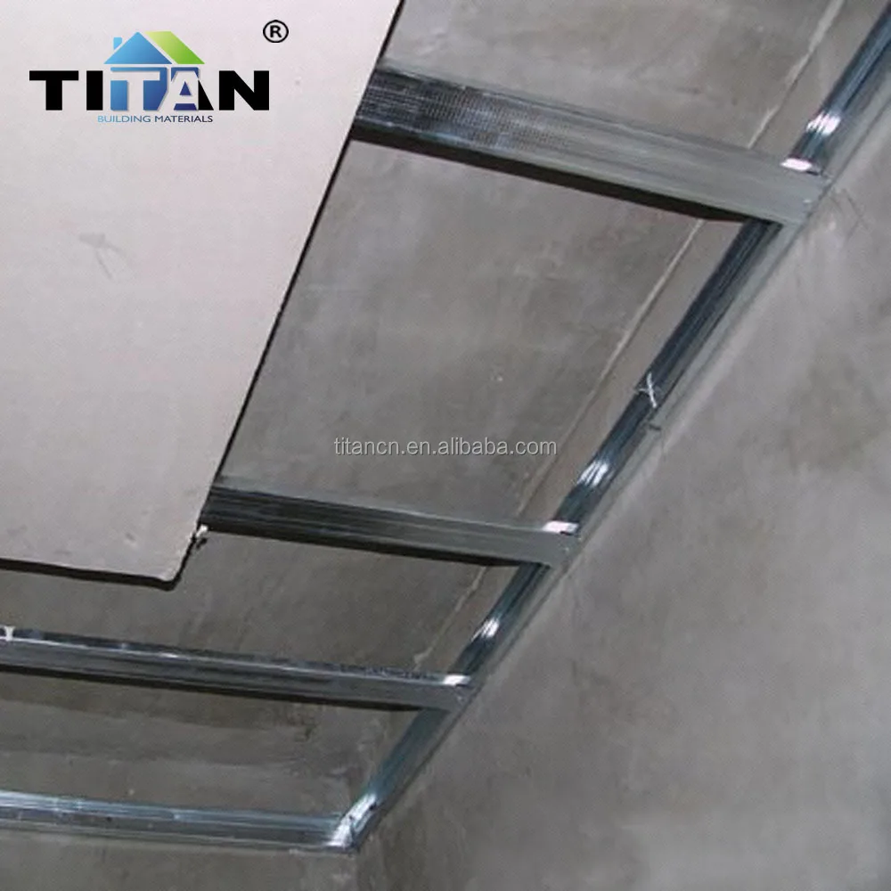 100mm Metal Frame Suspended Ceiling For Building Buy Metal