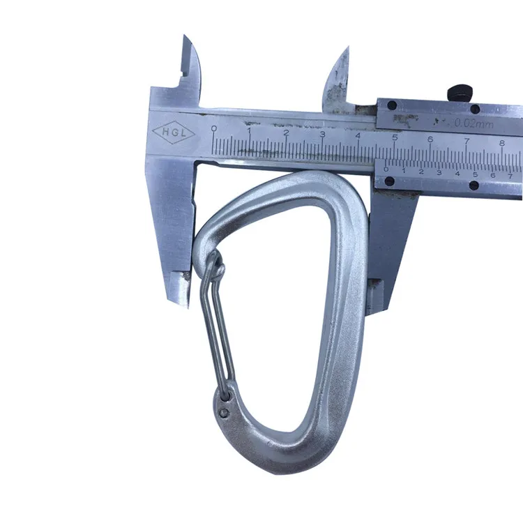 Heavy Duty D Shaped Carabiner Clips Mini Multi-function Buckle for Hammocks Camping Hiking Backpacking