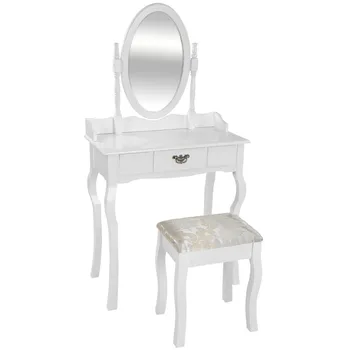 dressing table with mirror for kids