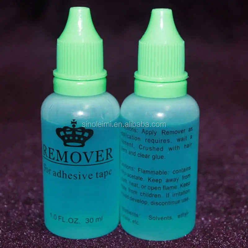 Professional Salon Use 1oz 30ml Hair Glue Remover For Lace Wig Toupee