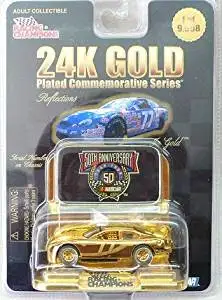 24k gold nascar diecast