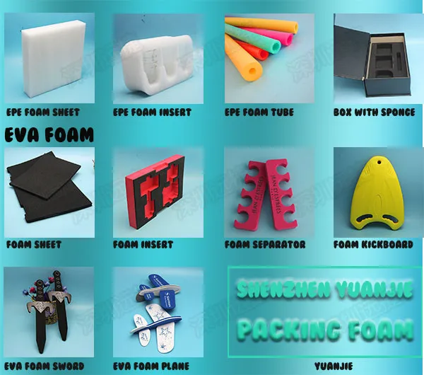 Semi Rigid Packaging Sheet,Non Cross Linked Expanded Polyethylene Foam