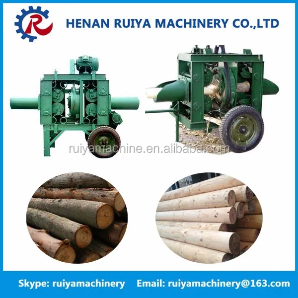 Timber Debarker Log Wood Peeling Machine Tree Bark Peeler Buy Tree