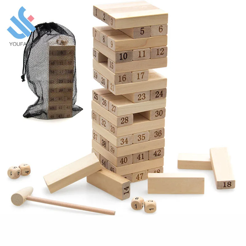 timber building blocks