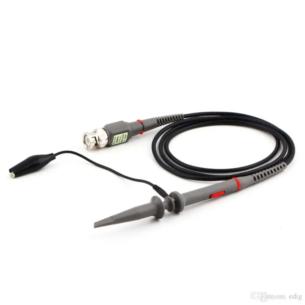 P6100 Oscilloscope Probe Dc100mhz Scope Clip Probe 100mhz For