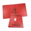 cheap custom print PVC cover ring binder folder, PVC 2 ring binder folder,A4 size binder folder