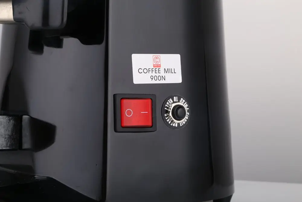 Professional Semi Automatic Stainless Steel Burr Grinder Buy Coffee