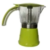 4 cups induction aluminum coffee maker espressocoffee machine commercial LFGB