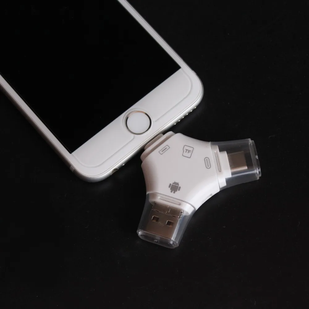 Usb 2.0 Sd Card Reader For Iphone At Walmart Tf Sd Card Adapter For