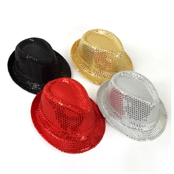 sequin fedora hats wholesale