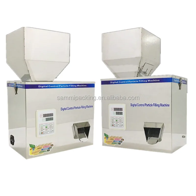 New style 10-500g tea Packaging machine sachet filling machine automatic weighing machine powder filler