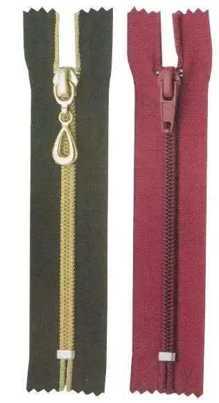 5# Close End Auto Lock Nylon Zipper - Buy Zipper,Nylon Zipper,5# Nylon ...