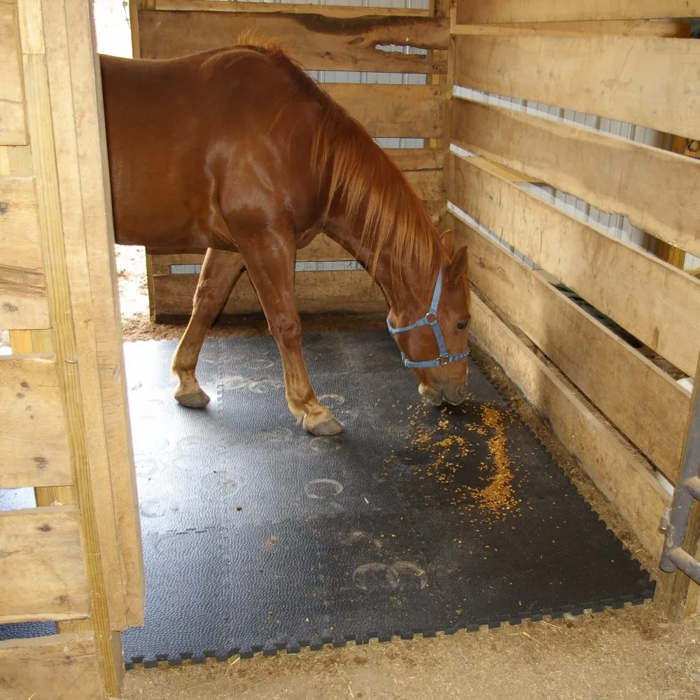 factory wholesale eva horse cow stall animal rubber mats