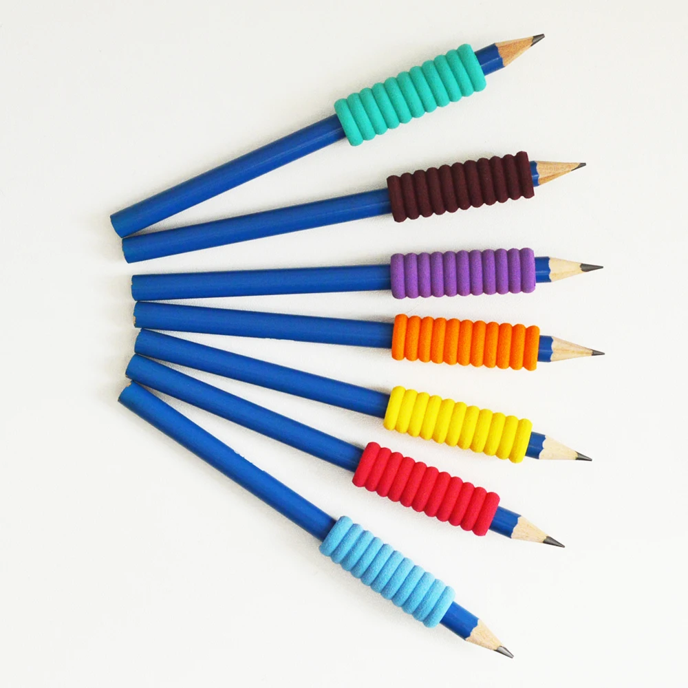 Colorful Children Writing Pencil Grips - Buy Pencil Grips,Children ...