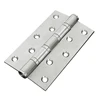 Factory Price heavy Duty Screw-on Self Closing Folding Window Cabinet Pivot Hidden Exterior Metal Pin Stainless Steel Door Hinge