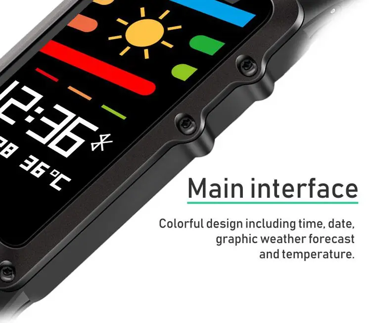 best heart rate monitor smart watch 2018