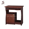 New Design wooden office table modern receptionist desk