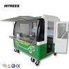 2007 modern charcoal food van aluminium food trailer to sell electric snack stand , big simit cake food trailer for electric car