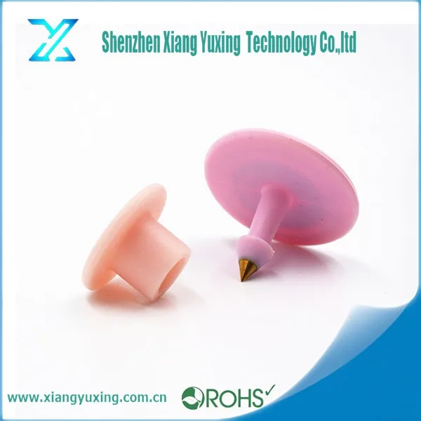 Pig Farming Laser Printing Plastic TPU ear tag for cattle
