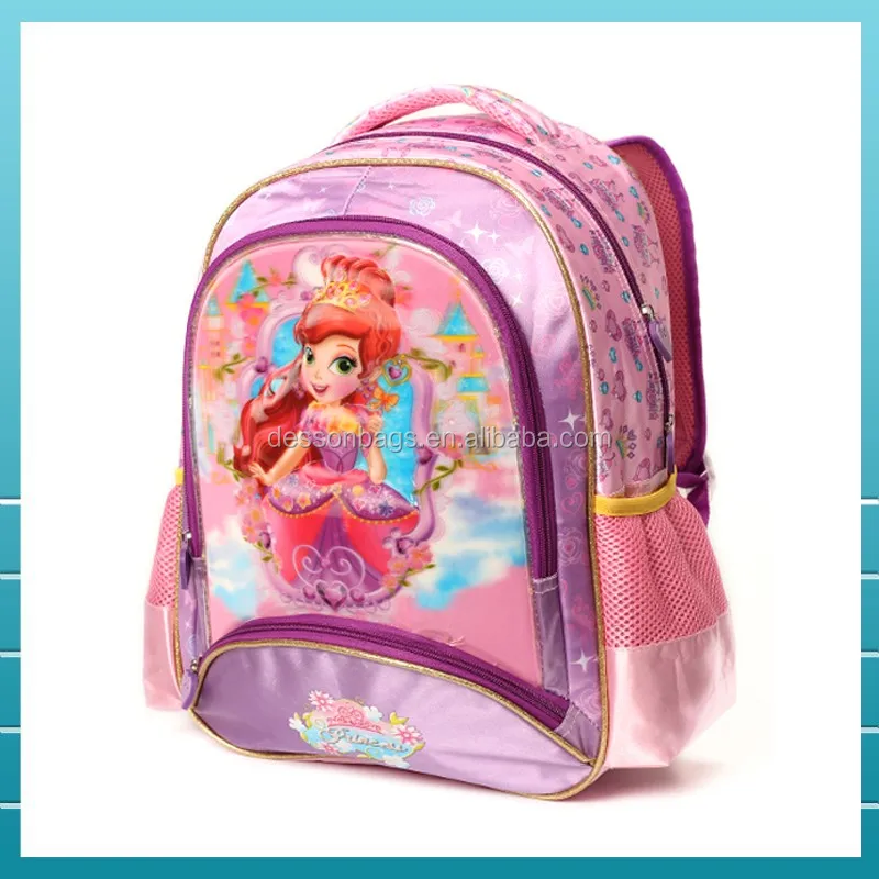 Hot Novelty Led Lights 3d Eva School Bag For Girls - Buy School Bag 