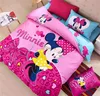 Wholesale Mickey Mouse bedding set for kids Mickey Minnie bedding set of 3pcs