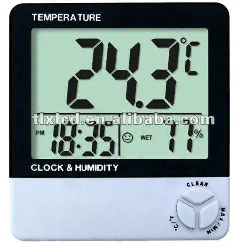 tl8001A wall thermometer