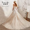 2018 Sweetheart Appliques Lace Bridal Gown Wedding Dress